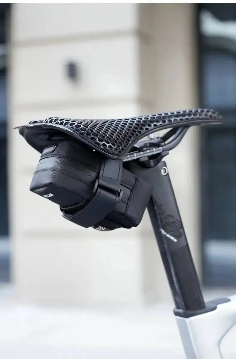 ESLNF Wasserdichte Fahrradtasche für Mountainbike und Rennrad, Satteltasche für Werkzeuge – Detail 9