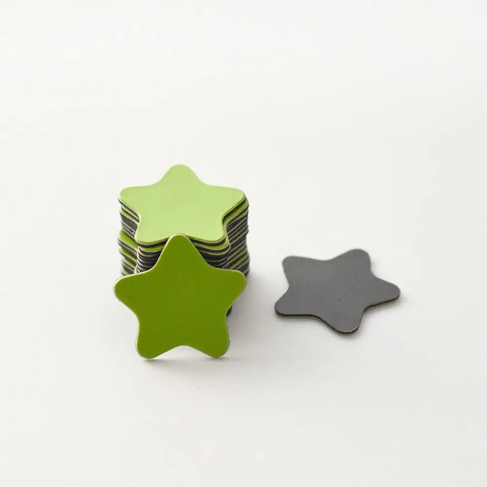 Student Reward Gifts Magnet Reward Sticker Group Competition Teaching Aids Blackboard Sticker Scratch Resistant Star Shape