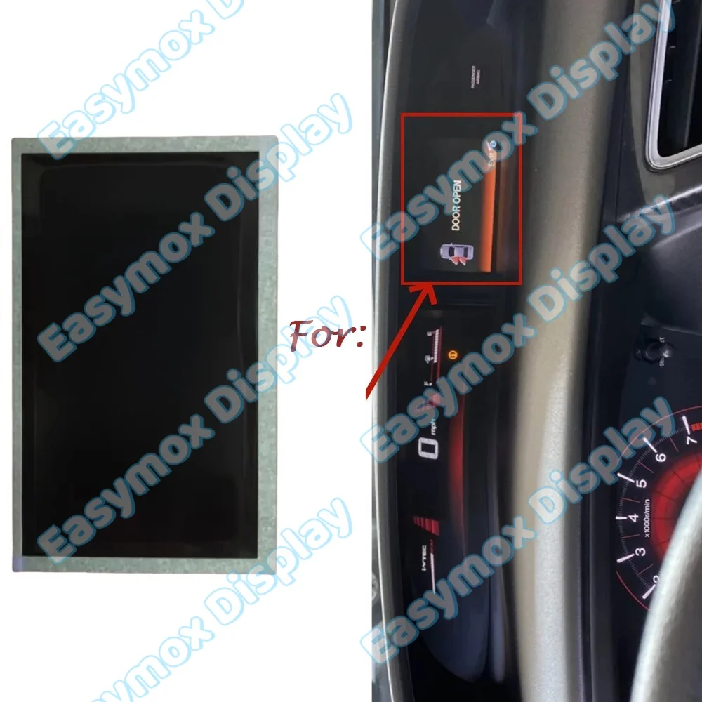 

5" LCD Display Panel For Honda Civic Si Sedan 2013 2014 2015 Car Radio Head-up Unit Screen Replacement