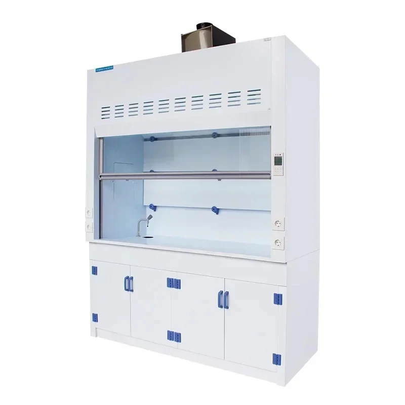 PP-PD-W00 PP Hood Chemical Rnt Fume Hoods Cinet Loratory China Factory