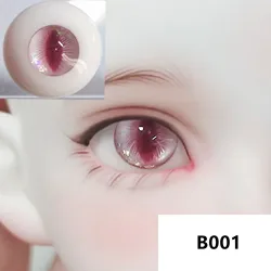 Homemade BJD Safe Eyes, Resin Cat's Eyeballs Pupil,Plain High Curvature Model