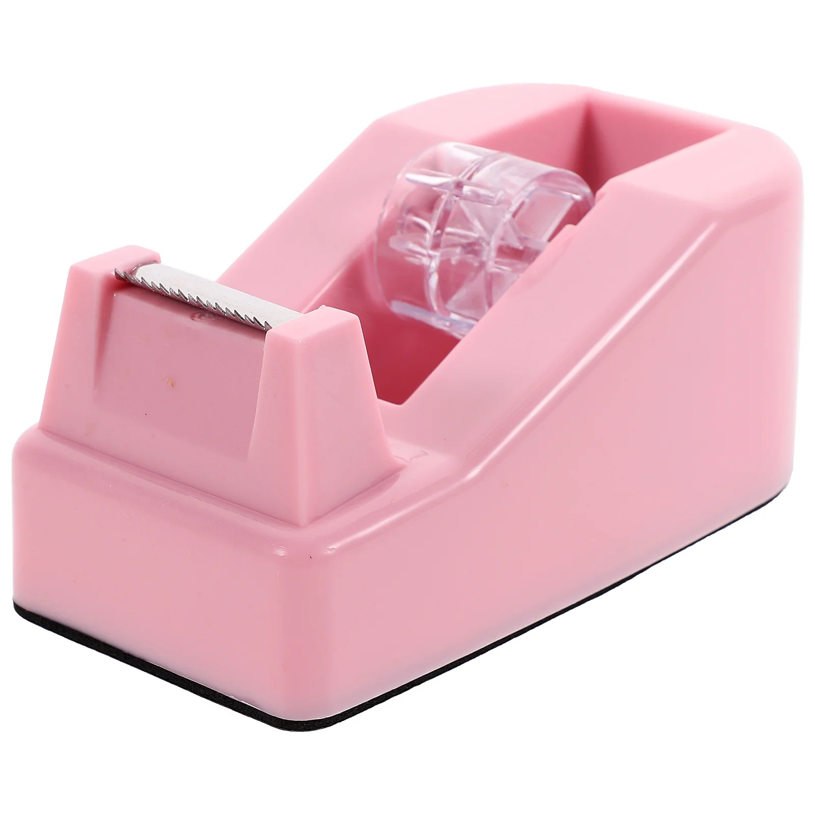 GAXIRE Cute Tape Dispenser Plastic Holder for Handed Cutting Tool Home Office Lightweight Sturdy Blade Quick Use