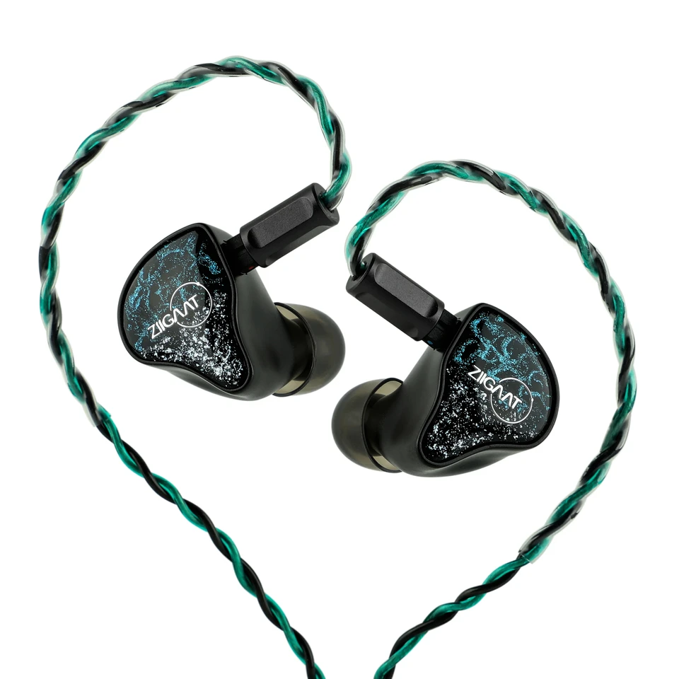 ZiiGaat x Hangout.Audio Odyssey 2 ハイブリッド IEM イヤホン