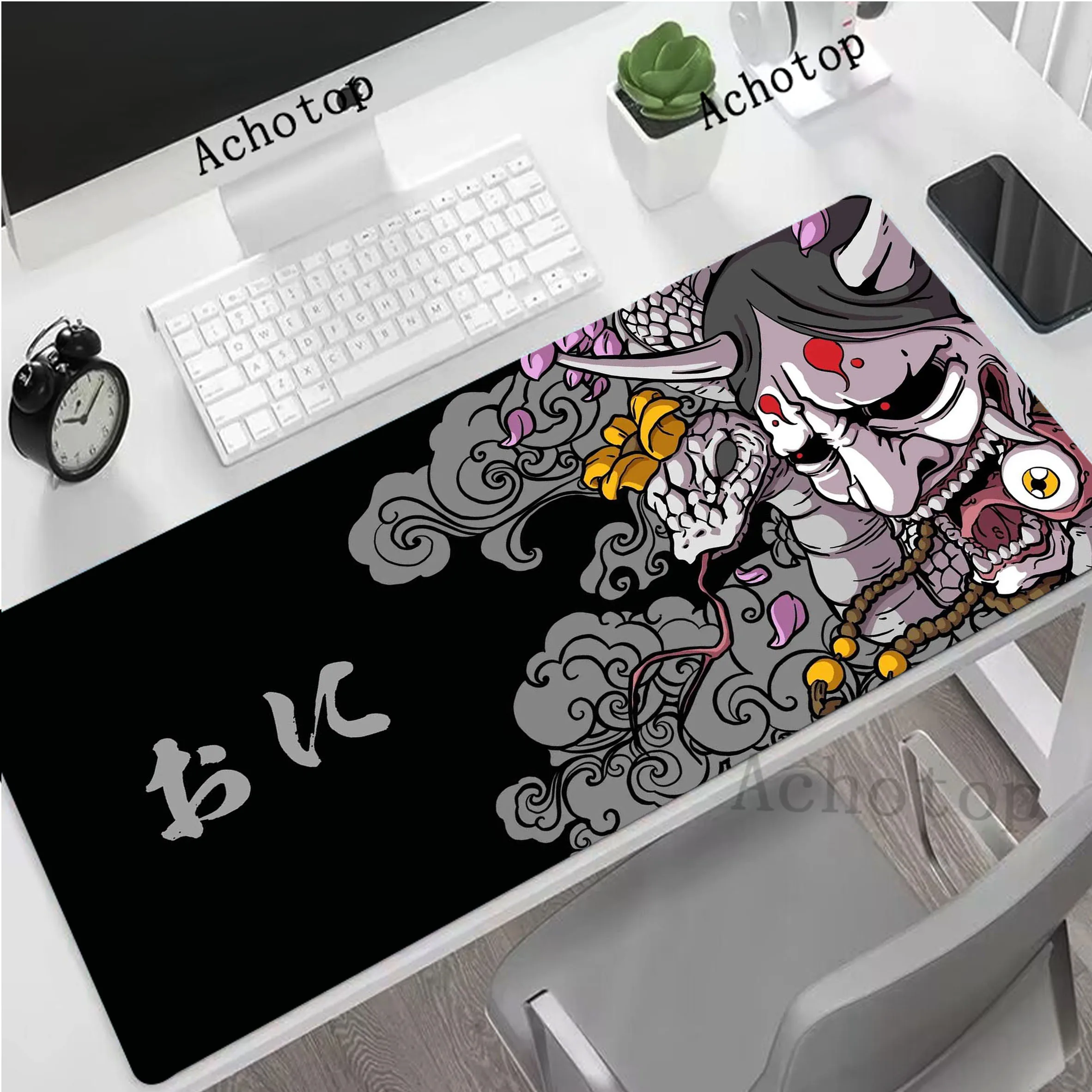 

Oni Pc Game Mousepad Large Anti-slip Mouse Pad XXL Gamer Mouse Mat Locking Edge Office Table Carpet Gaming Mats 900x400mm