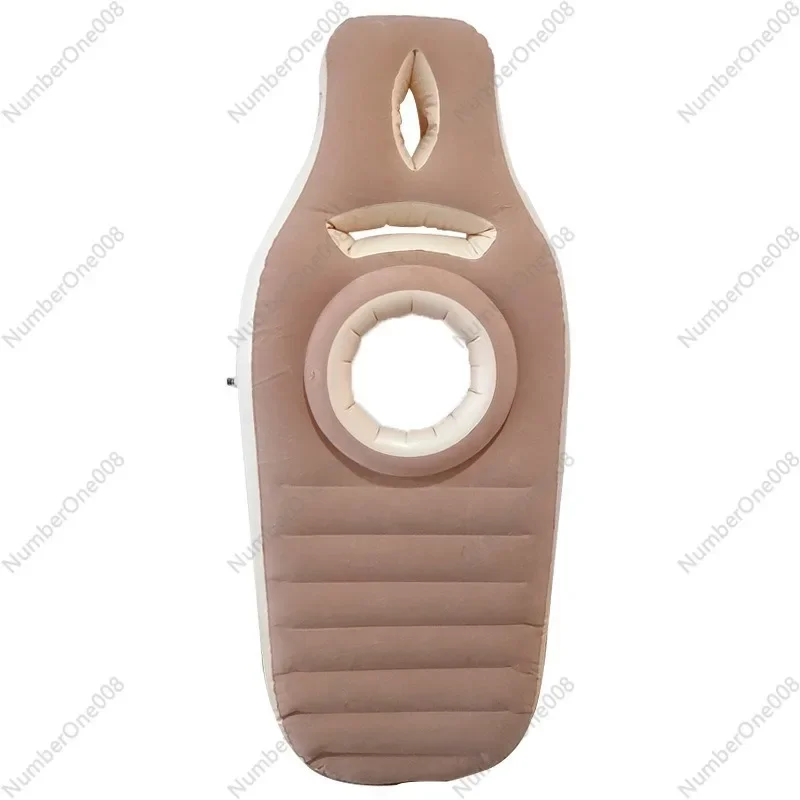 بولي كلوريد الفينيل نفخ فراش السباحة المياه النساء الحوامل الاستلقاء على المرتبة سرير عائم الصيف في الهواء الطلق الشاطئ النوم