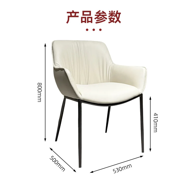 Chair meeting room office reception chair cafe milk tea shop cream style leisure solid wood dining chair manufacturer customizat