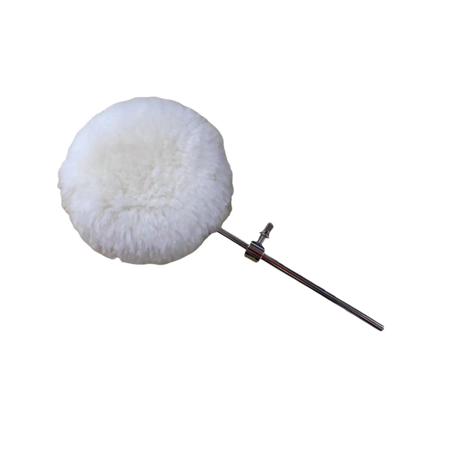 Lightweight Drum Pedal Beater with Ergonomic Handle for Beginner Jazz Drum Parts and Hardware Usage view 2