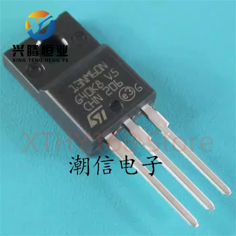 2pcs-10pcs 13NM60N STF13NM60N MOSFET N-CH 600V 11A TO220FP New original