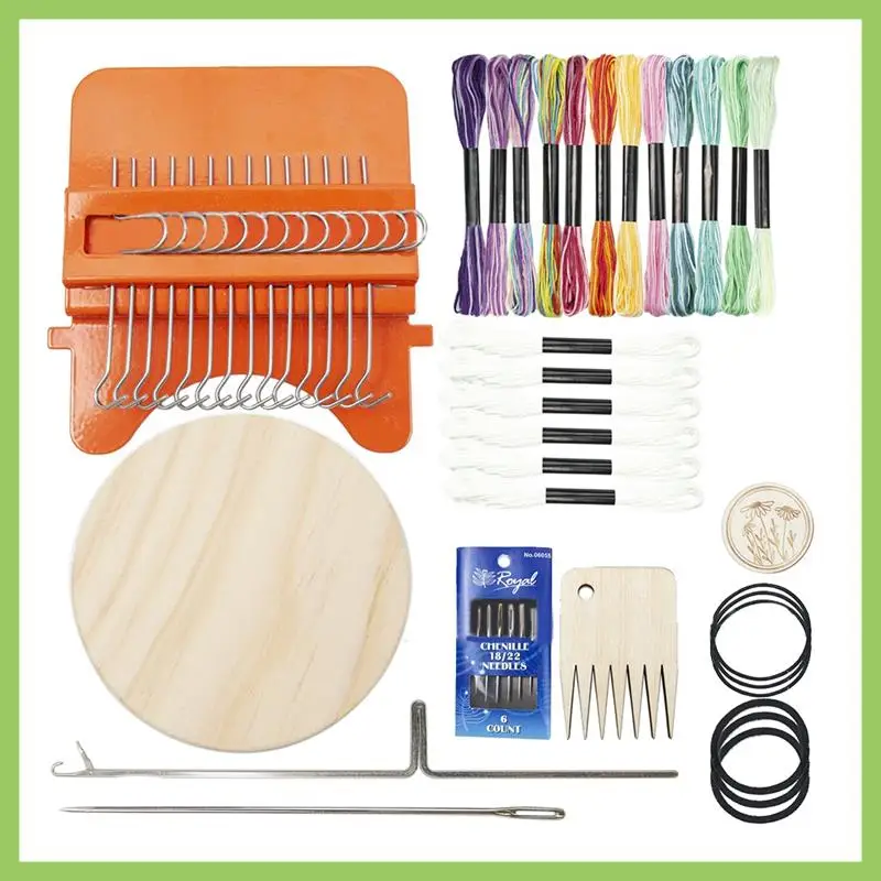 

14 Hooks Darning Complete Darning Kit For Beginners Quickly Mending Jeans Socks, Patterns