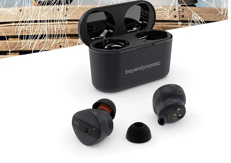 Beyer dynamics freebyrd ferrando echte drahtlose Bluetooth-Kopfhörer bai ya hifi Ohr stöpsel