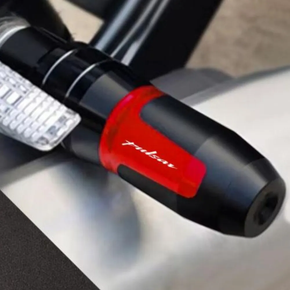 

Fit For Bajaj Pulsar 200 NS 200 RS 200 AS 220 F Pulsar 180 150 Moto Frame Exhaust Sliders Guard Crash Pad Falling Protection