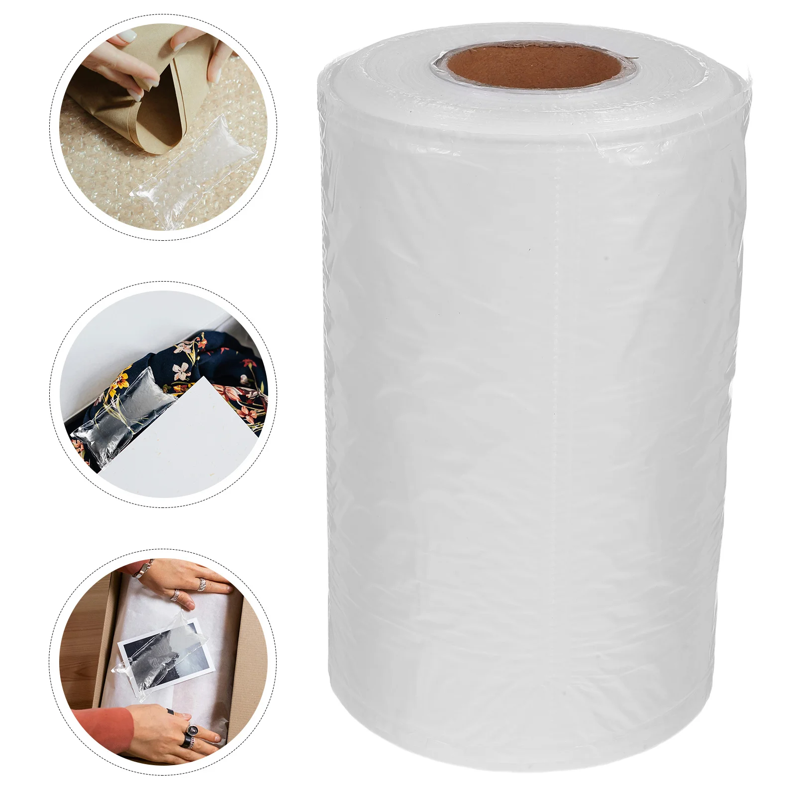 Air Pillows for Shipping Packaging Filler Inflatable Bags for Packing Quick Inflation Technology Durable Pe Material Lightweight