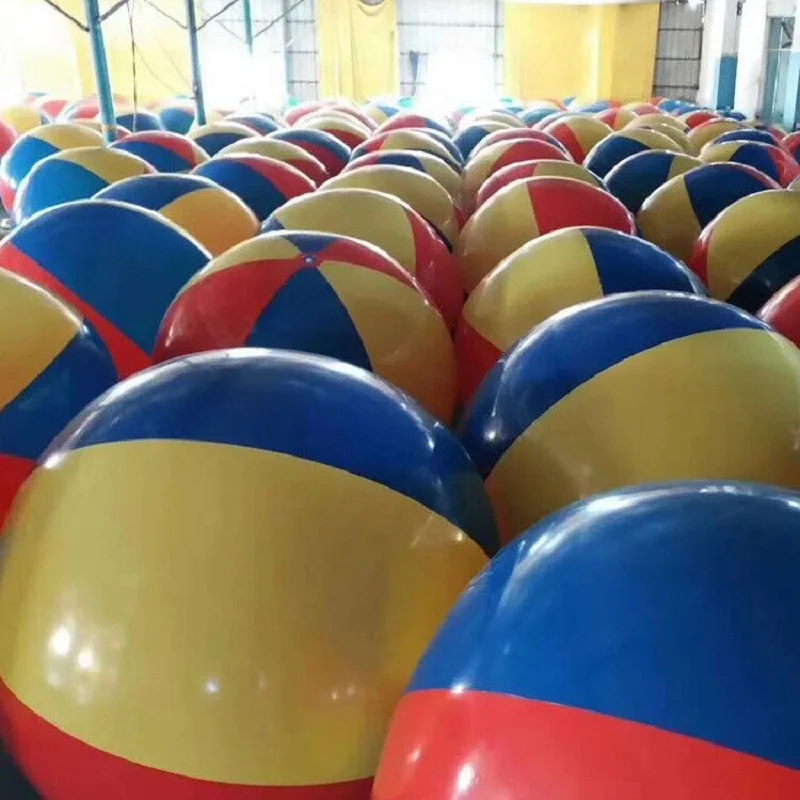 Brinquedos divertidos pvc inflável gramado bola de praia jogos ao ar livre brinquedos infláveis família diversão esportes bola de praia