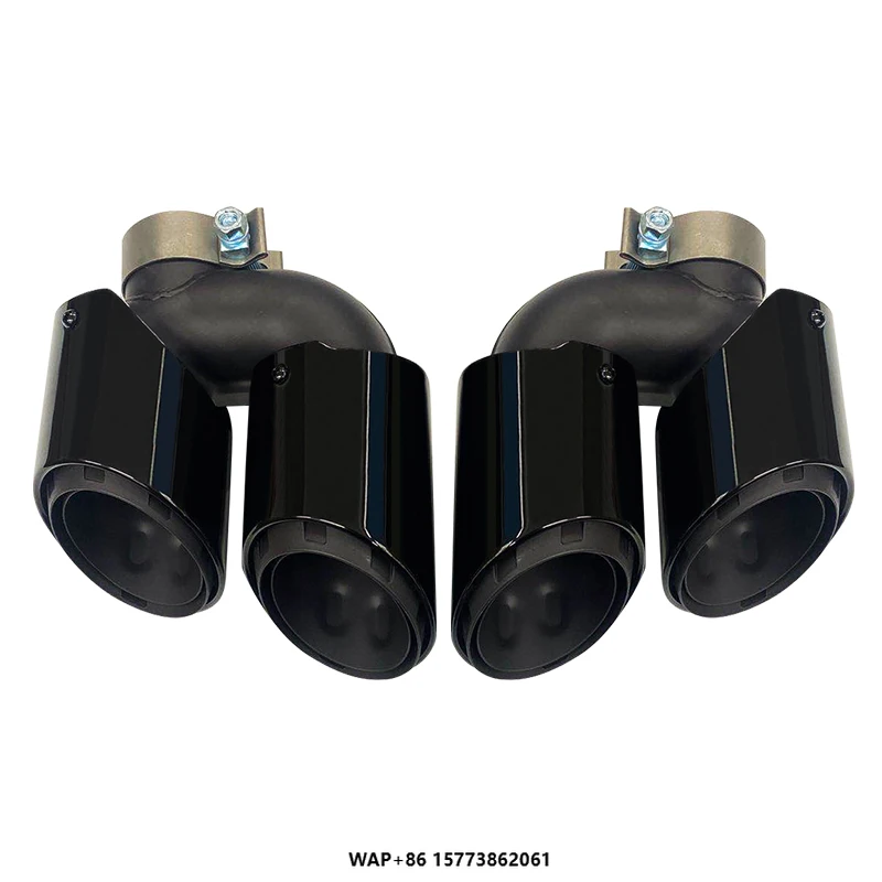 

95B 2019-2025 Sport Exhaust Tailpipe Upgrade New Body Exhaust Performance Parts for Por Macan