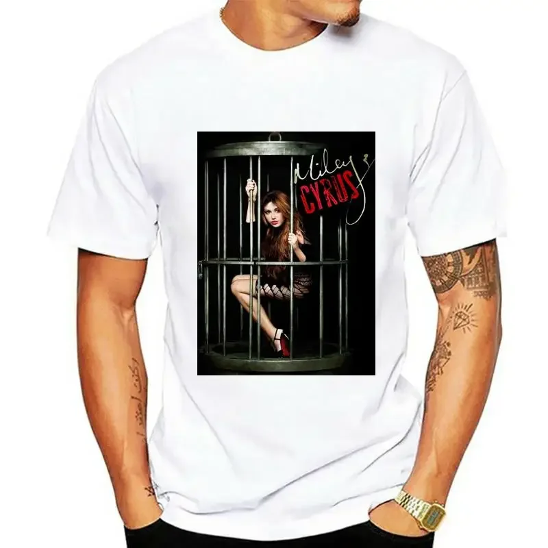 NEW Miley Cyrus Bird Cage T Shirt Black S