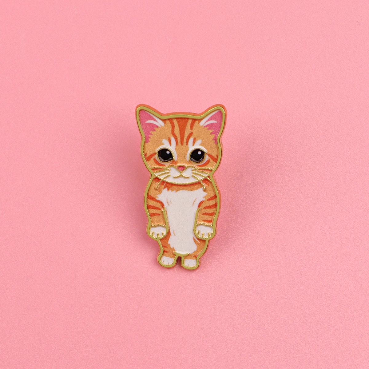 Funny Dachshund Enamel Pin Cartoon Cat Badge On Backpack Lapel Pins Flowers Brooches for Jackets Cosplay Accessories Gift Toys view 4