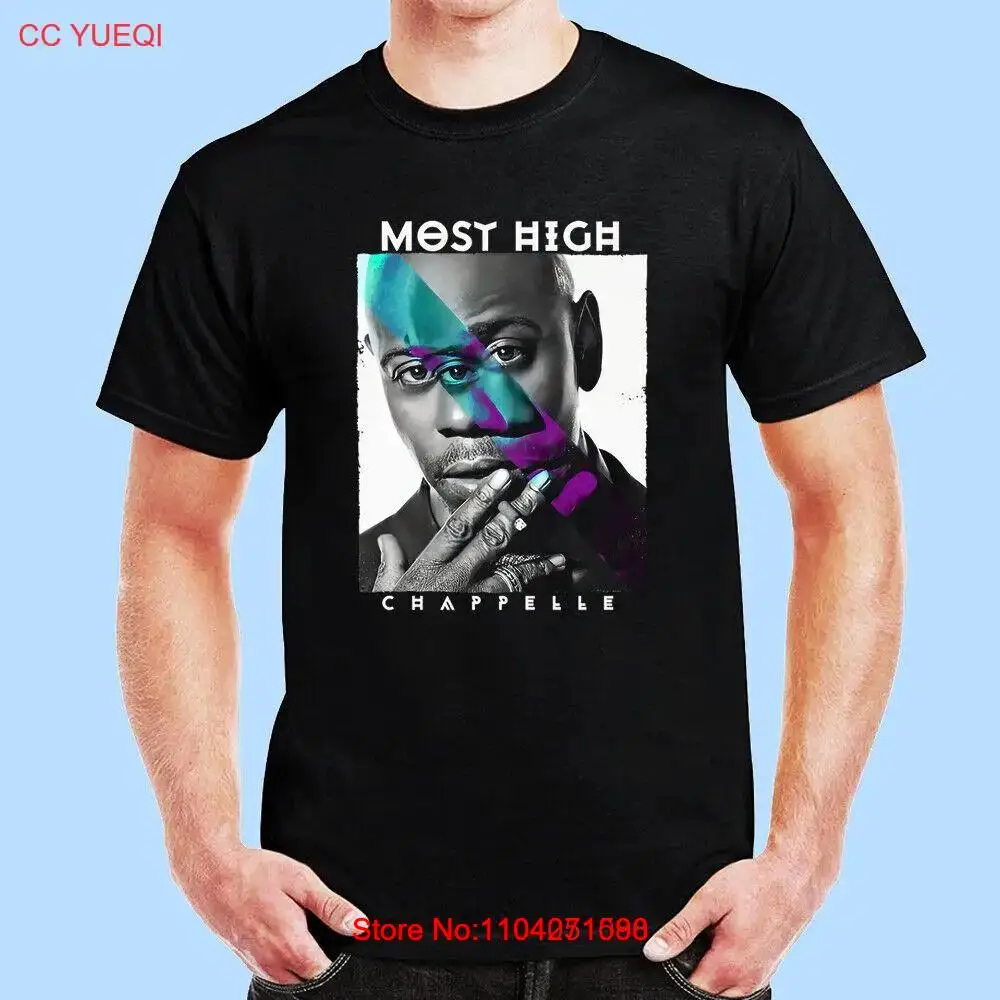 Dave Chappelle Most High Essential Mens Black T-Shirt Size S 5XL Ship from US