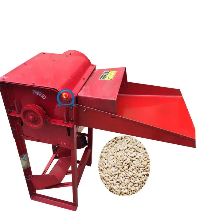 

hot sale safe operation sunflower melon seeds peeling shelling processing machinery / dehulling machine