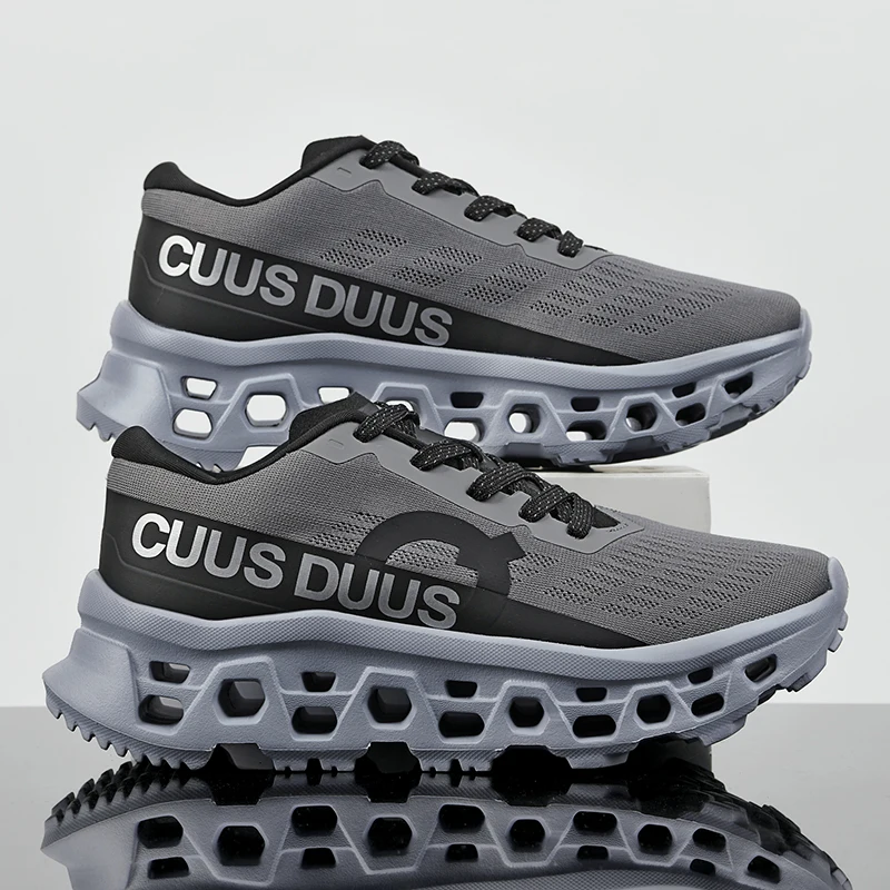 Designer Running Shoes Mens Womens Sneakers shoes Black White Pink Grey Blue Outdoor Sports Jogging Men Trainers - view 5