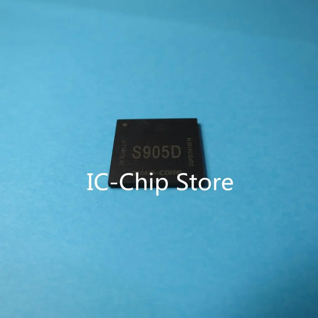 2 Chiếc ~ 10 Cái/lốc S905D BGA S905D CHIP Mới Ban Đầu