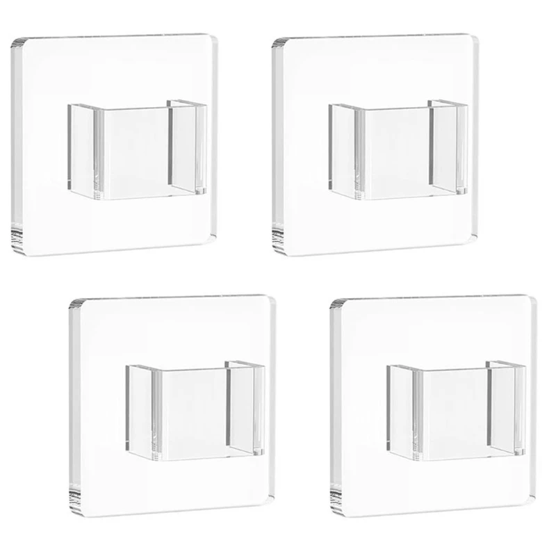 Acrylic Sunglass Organizers Wall Mount Handy Sunglass Wall Mounted Rack Clear Eyewear Organizers for Men Women & Girls