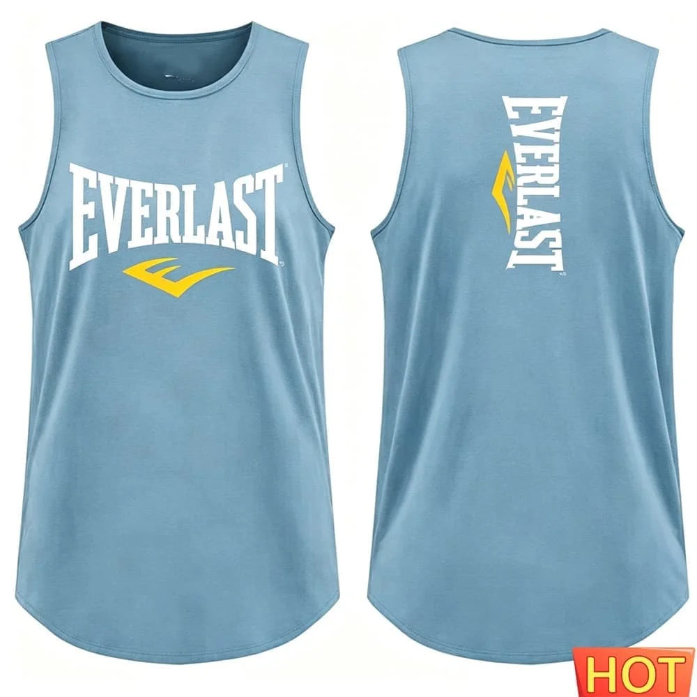 Sommer Gym Herren T-Shirts und Tanktops Atmungsaktive Neue Box-Tanktops für Männer Sportbekleidung Schnelltrocknende Box-Trainings-T-Shirts – Detail 10