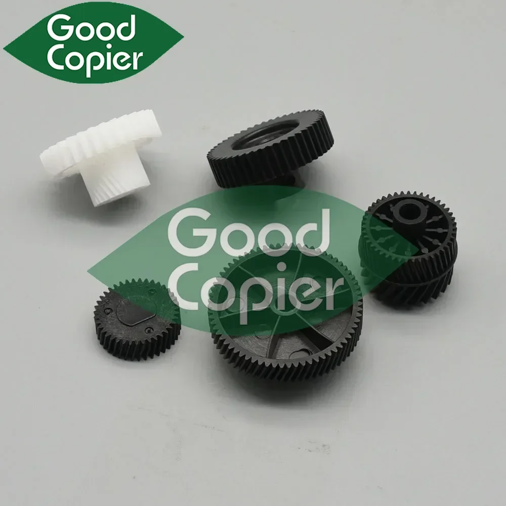 5 PCS 2nd BTR Roller Gears Kit       is used for Xerox 700 C75 J75 7780 Color 550 560 Second Transfer Roller  SY / Original Qual
