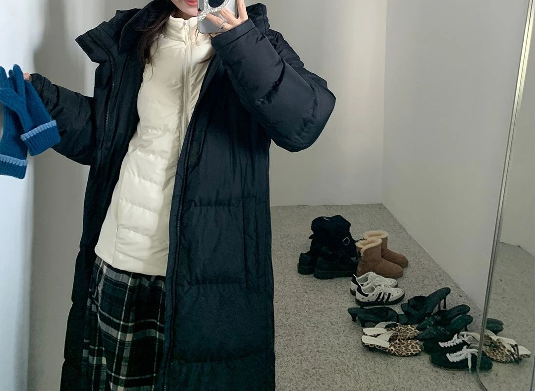 سترة خفيفة الوزن للنساء في الخريف والشتاء، طراز جديد مع بطانة داخلية، ياقة واقفة، ملابس خارجية سميكة ودافئة #6