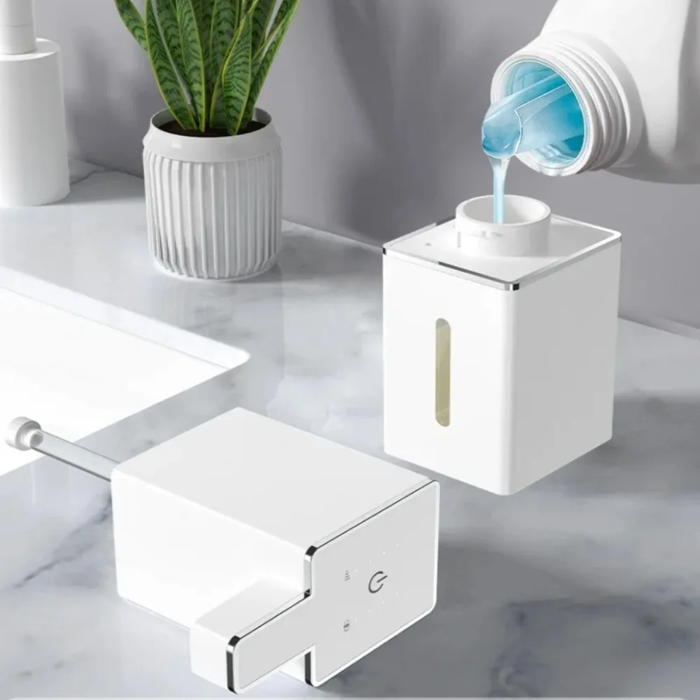 Intelligent Touchless Soap Dispenser Wall Mounted Automatic Infrared Sensor Hand Soap Dispenser Bathroom Kitchen