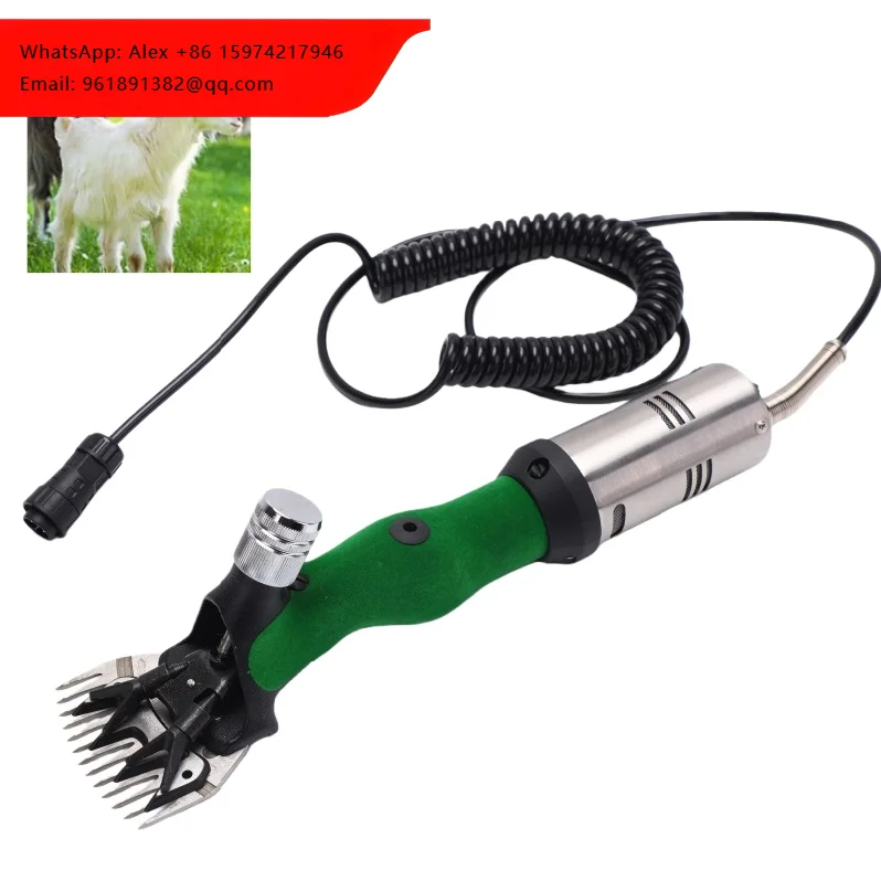 

Advanced Pet Hair Cutting Scissors With High Power Electric Wool Shear Technology