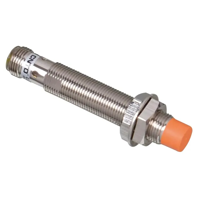 CNTD CJY12E-04M M12 Proximity Sensor Inductive Shielded 4mm NO NC 200mA 12-24VDC Connector Type Nickel-Plated Brass PBT Face CNC