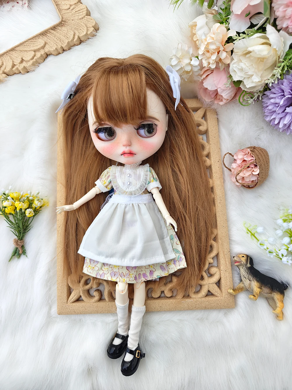 

Blythe Doll clothes casual skirt cute handmade OB22 OB24 AZONE Blythe Doll Accessories For Friend Gift Dress blythe clothing