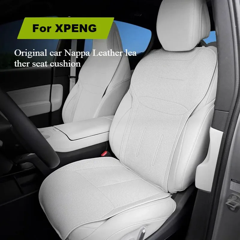 

New For Xpeng G6 Car Seat Covers Full Set Premium Nappa Leather Auto Accessories Universal Fit Breathable Interior Protection