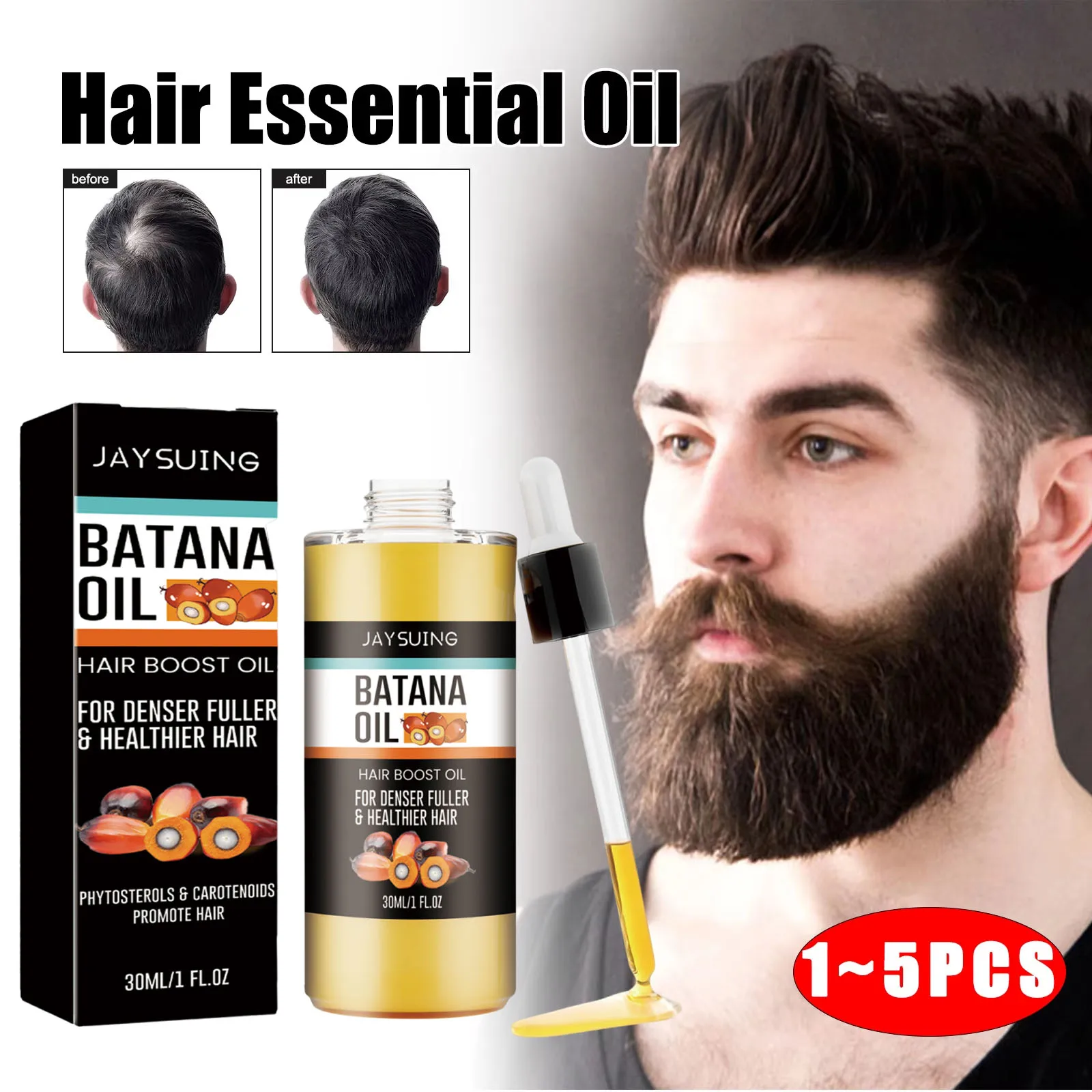

Fast Hair Growth Set Batana Oil Traction Alopecia Hair Mask Anti Break Loss Hair Growth Oil Baldness Treatment Hair Health Care