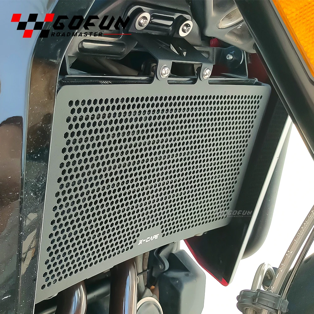 For Moto Morini XCape 650X  X-Cape 650 2022 2023 2024  Motorcycle Radiator Grille Guard Protection Water Tank Guard Accessories