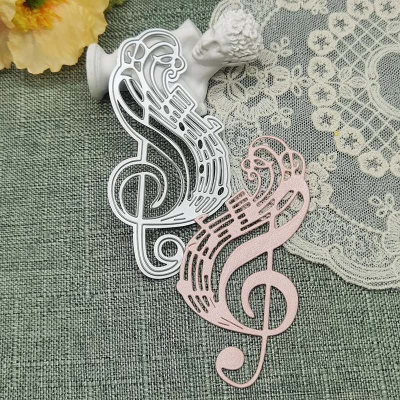 Note Metal Cutting Dies Scrapbooking Embossing Photo Album Card Paper Carving Handicrafts Mold Die Cutting