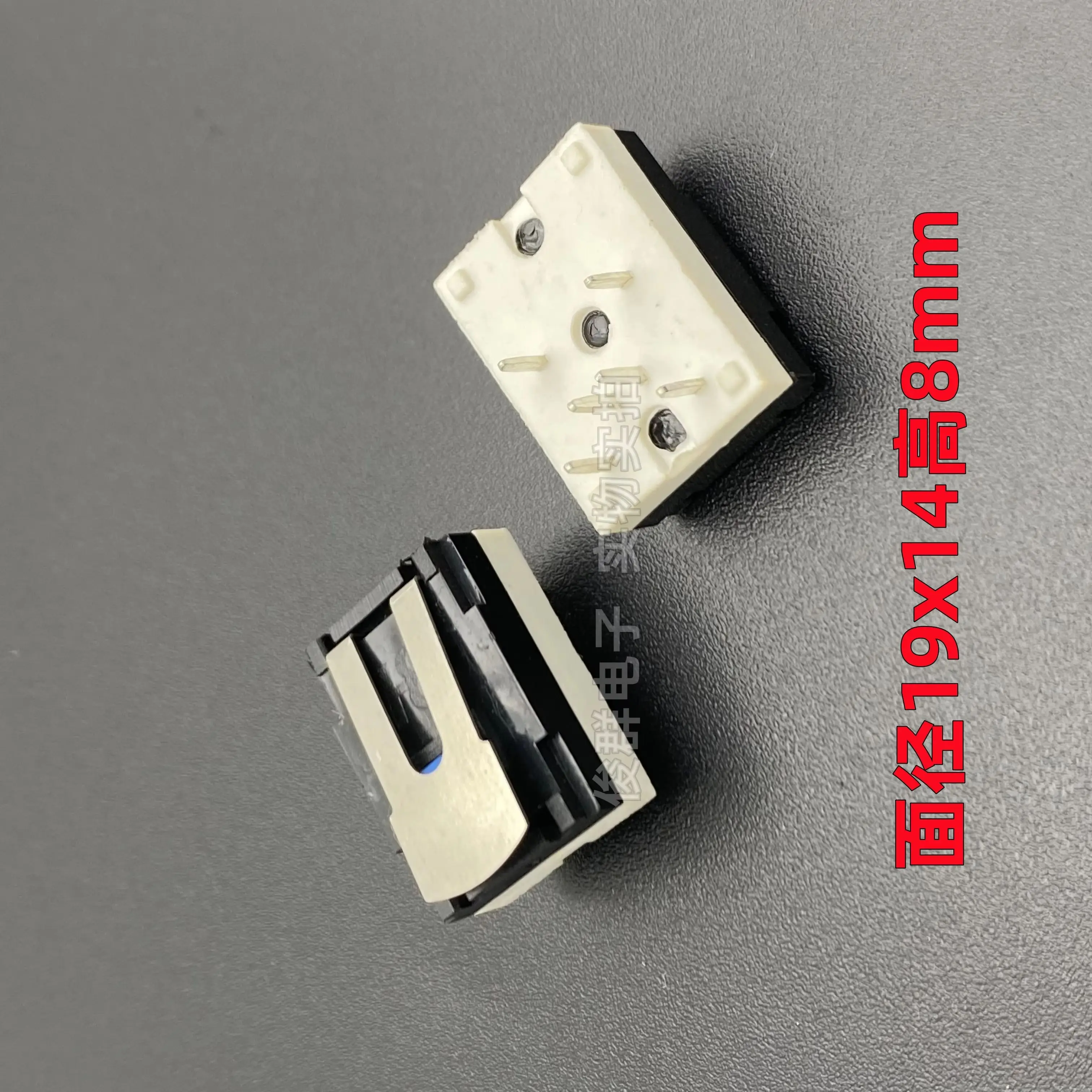 10pcs/micro switch 6-pin dual-way limit detection reset walkie-talkie telephone pick-up touch sensor button