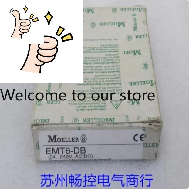 * Spot Sale * New MOELLER Muller Overload Relay EMT6-DB Spot