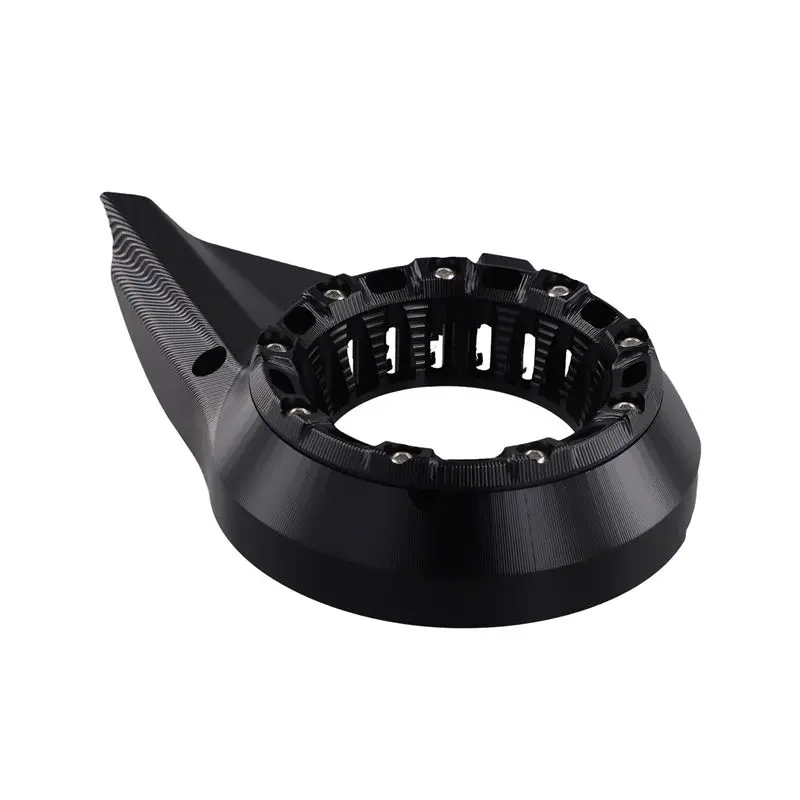 

Precise Motorcycle Modification Engine Cap Air Intake Cover Inspection Glass Transmission Box Guard Engine Cap For Vespa
