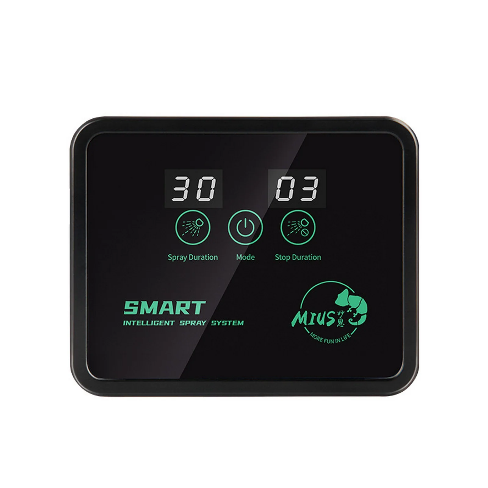 Intelligent Reptile Fogger Humidifier Automatic Mist Rainforest Plant Spray System Electronic Sprinkler Control Watering Timer