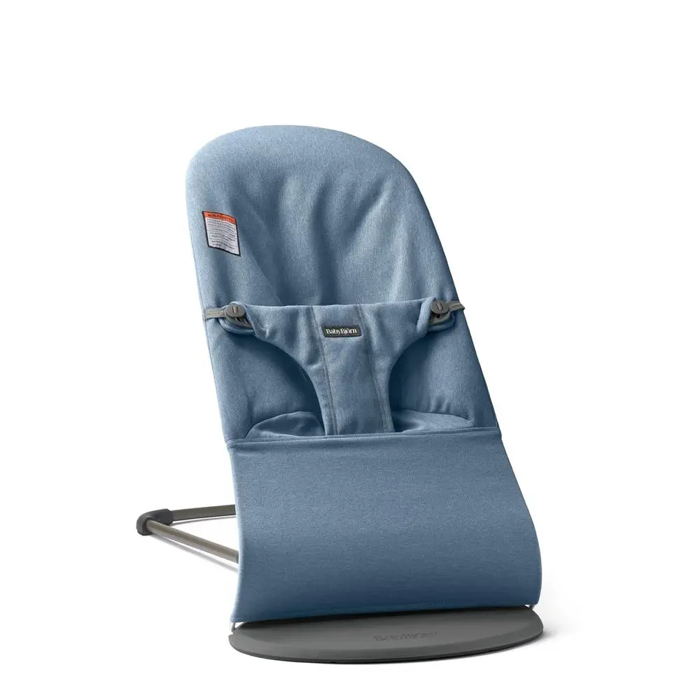 

r Bliss, Woven mée, Blue | 2-in-1 Adjustable Baby r Seat and Toddler Chair, to Toddler (8-29 lbs), 4 Positions, Lightweight & Po