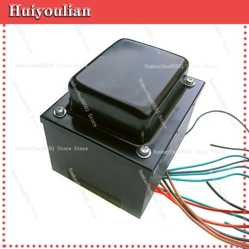 EI Power Transformer 350W For Tube Amplifier Dual 360V Compatible With EL34 KT88 6L6 Push Pull -011
