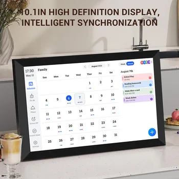 Smart Digital Family Calendar Planner 1