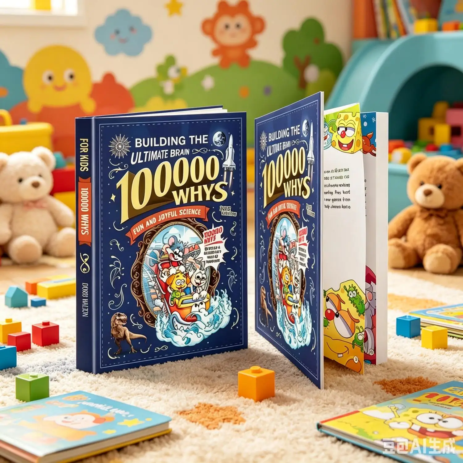 

100,000 Why: Interesting Science Makes Children's Ultimate Brain, Cultivate Scientists' Thinking and Explore The World.book