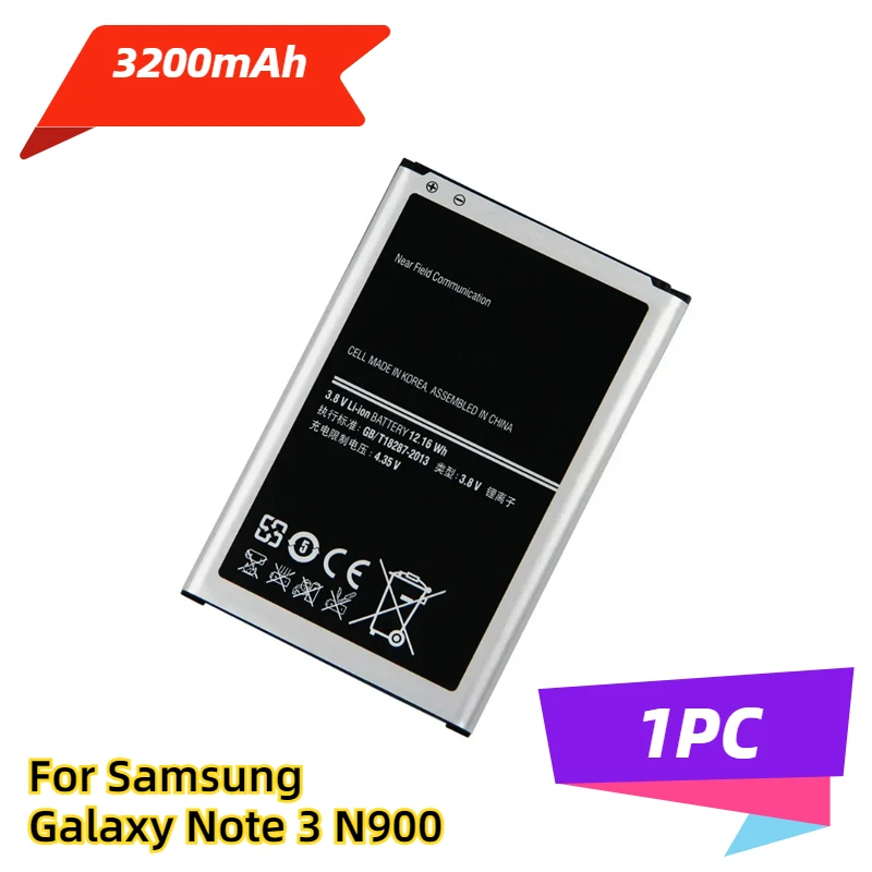 Brand New Replacement Phone Lithium Battery For Samsung Galaxy Note 3 4 5 8 9 10 Plus 20 Ultra,With NFC,Max 4500mAh,3200mAh