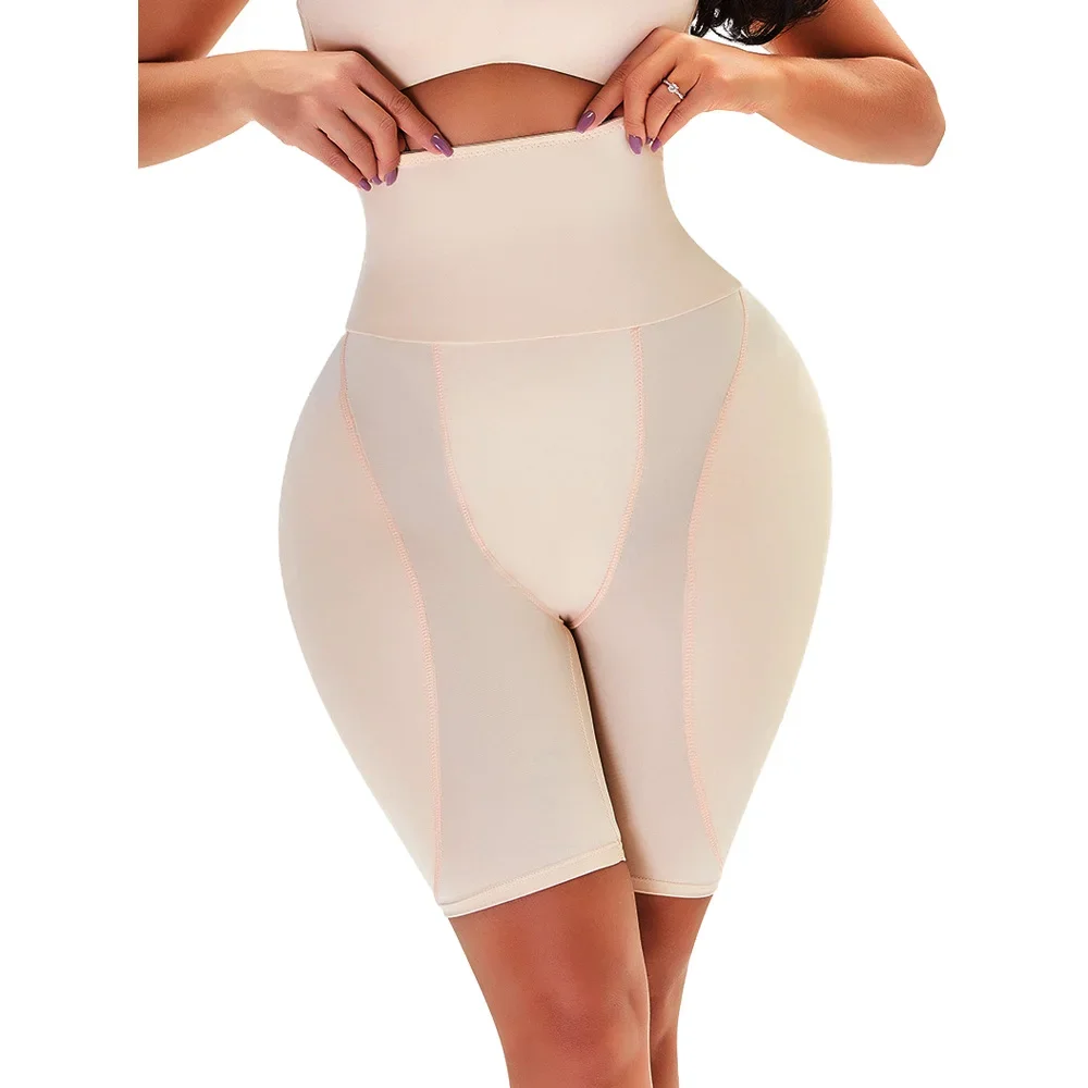 

Women Hip Enhancer Shapewear Butt Pad Underwear High Waist Tummy Control Body Shaper Padded Panties