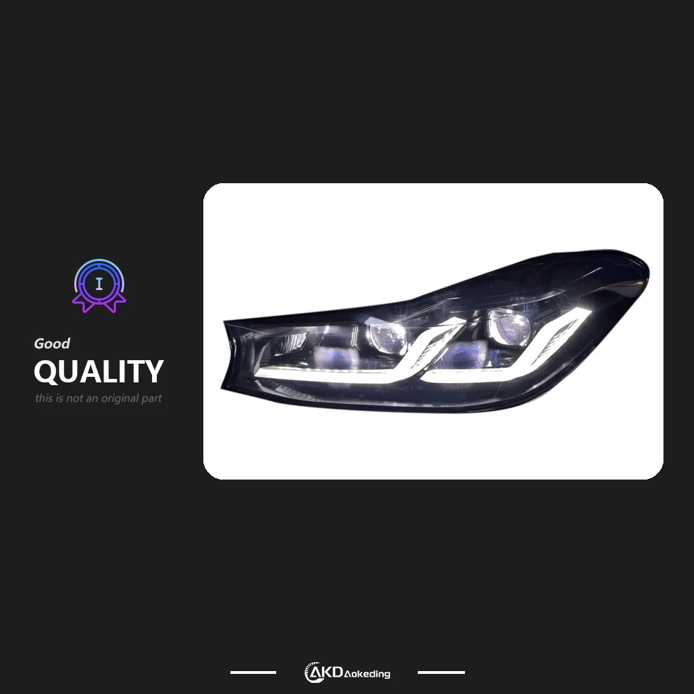 Car Styling Head Lamp For BMW 6GT G32 LED Headlight Projector Lens G32 GT630 GT640 No Change Bumper Drl Automotive Accessory
