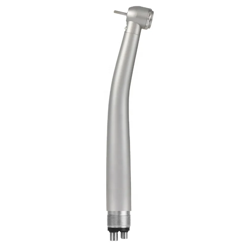 

LXG42 den tal handpiece 2 hole turbine stainless steel push button self-powered led den tal high speed handpiece convenient