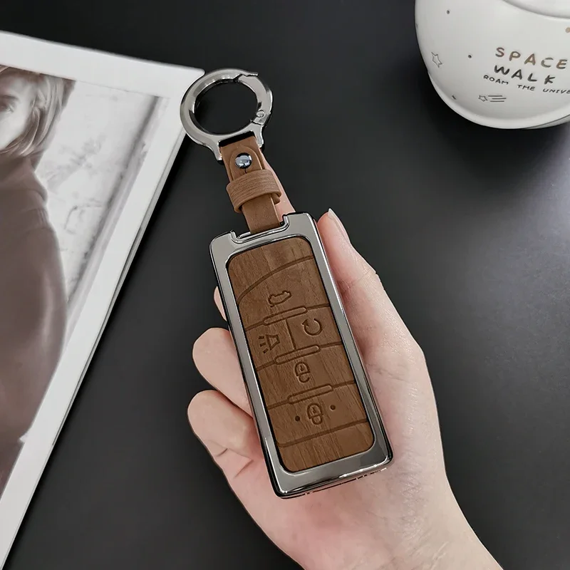 

Suitable for GAC Trumpchi Keycase GS4 M6pro GS5 GA8 GA6 GA4 GS8 GS7 GS3 M8 Keycover Keyshell Keychain