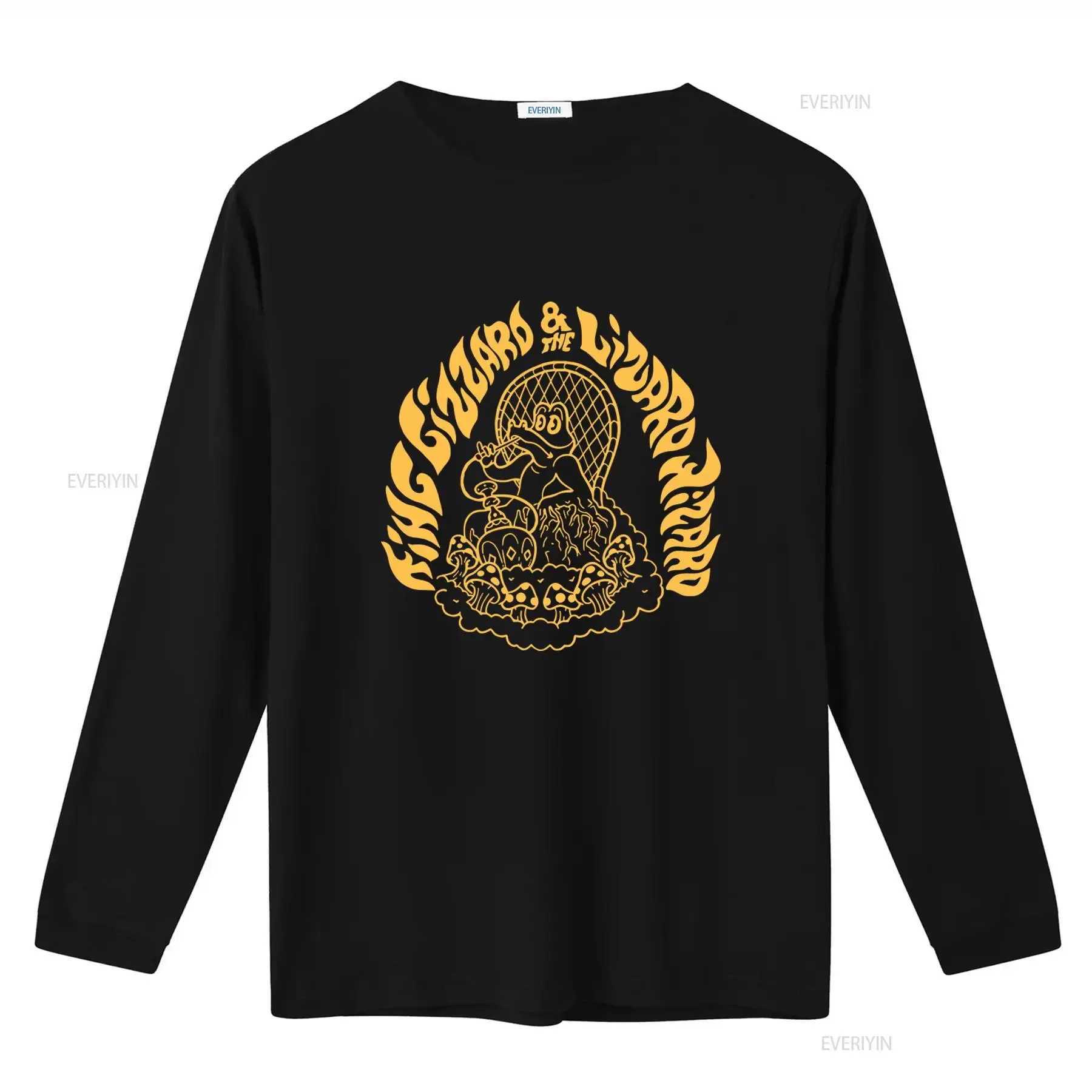 King Gizzard And The Lizard Wizard T Shirt Unique Crumbling Castle Design Perfect for Fans vintage Washed fashion